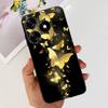 Phone Case For Tecno Spark 10 10C 2023 Fashion Flower Cat Butterfly Soft Silicone TPU Cases For Tecno Spark10 Spark10c KI5q KI5k