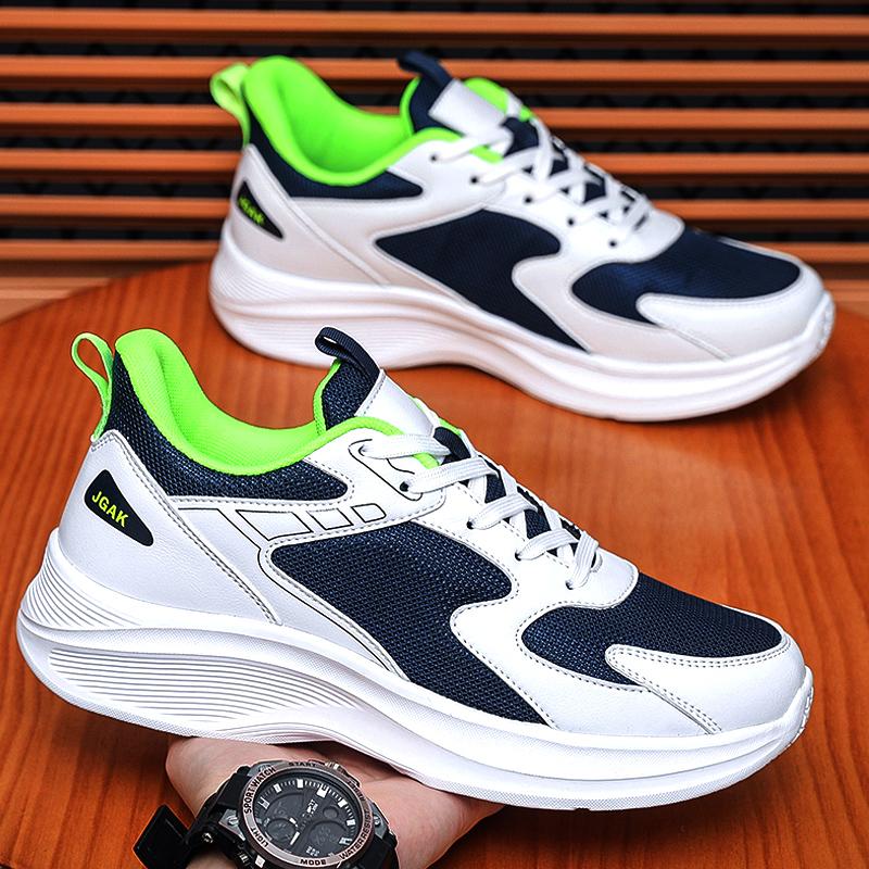 Extra Large Size Men's Running Shoes Soft Sole Outdoor Jogging Mesh Breathable Leisure Sneakers Men Sports Walking Shoes 49 50