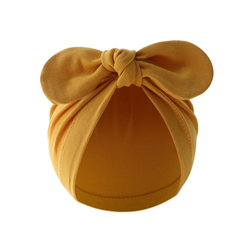 Baby Kids Bow Tie Hat Knotted Hat