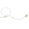 3.5MM Jack Single Earhook Microphone Headset Screw Condenser Microphone for Karaoke