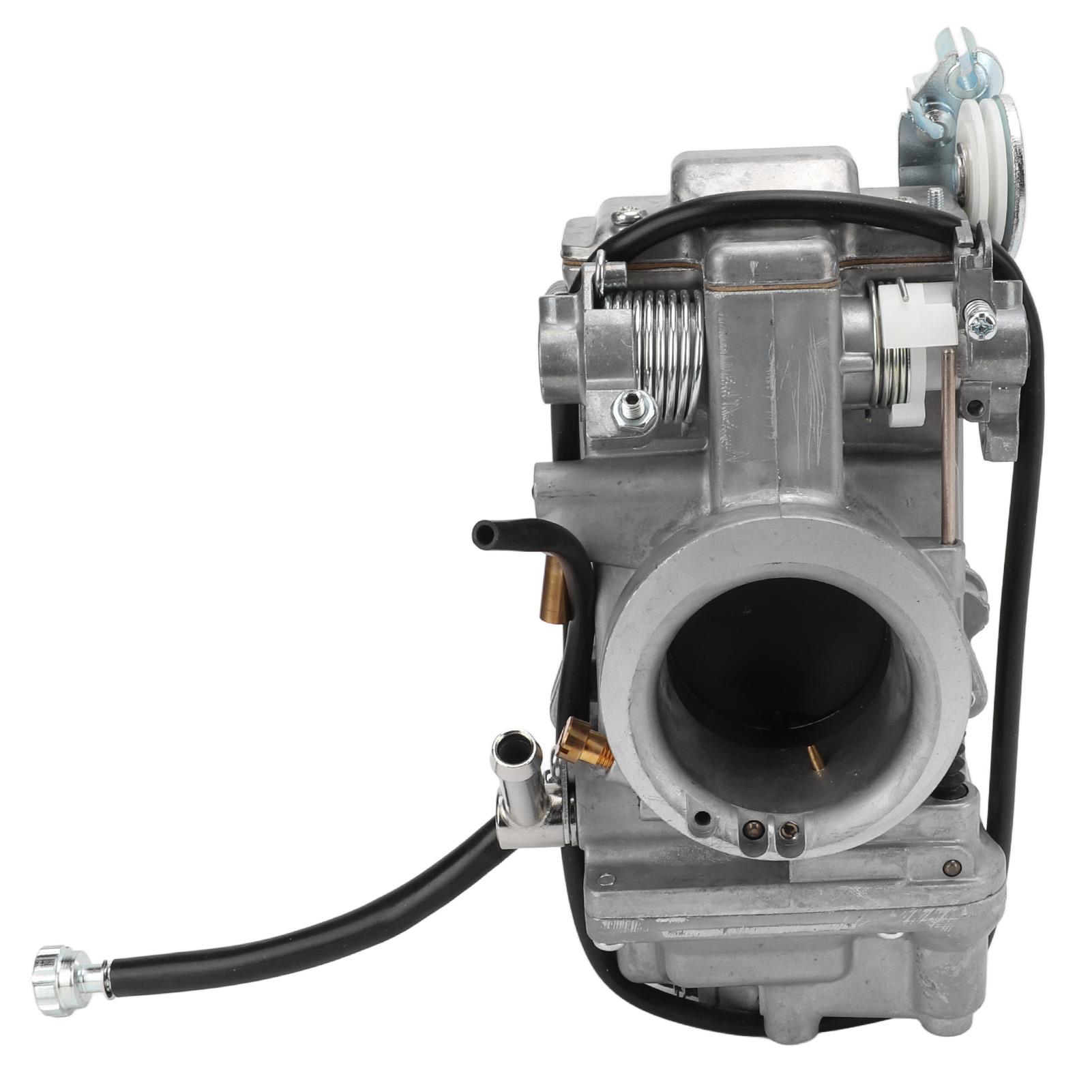 

HSR42 Мотоциклетный карбюратор 42 мм из алюминиевого сплава для замены Evo Evolution Twin Cam