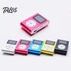 Clip-on Mini USB LCD Screen MP3 Micro S.D TF Card Support Sports Music Player
