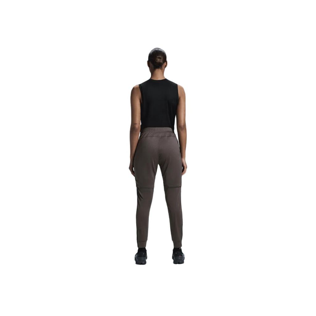 On Weather Pants Logo Pattern Windproof Breathable Comfortable Sports Lg Pants Women pants Crimson 1WE10351275