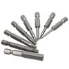 Magnetic Pneumatic Hexagonal Screwdriver Bit Set (H1.5-H8) for Electric Drills