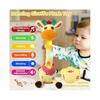 Musical Giraffe Toy - Sings Dances Repeats What You Say Dancing Giraffe Toy Giraffe Stuffed Animal Toys