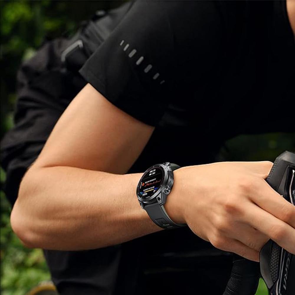 KALEBOL KLB-SSSCGJ-001 For Garmin Fenix 6X/Fenix 7X/Instinct 2X Smart Watch Band QuickFit 26mm Strap