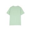 STONE ISLAND T-Shirt Kids FW23 Pattern Print Crew Neck Short Sleeve Light Green Kids Tops 781620147-V0052