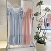 Ice Silk Sleep Dress For Women With Breathable Fabric For Home Comforts
