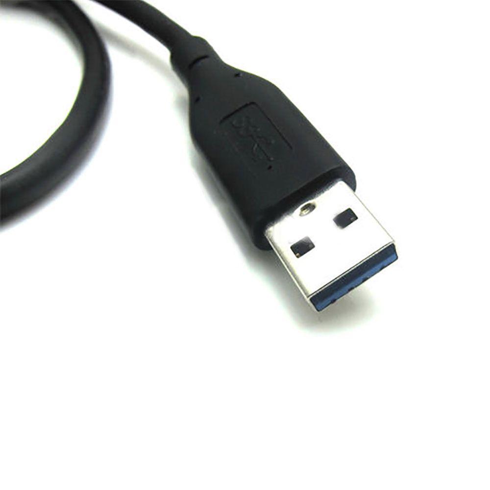 Cord Mobile Hard Disk Data Sync Cable Cord Micro B USB 3.0 Cable HDD Data Wire Hard Drive Cable