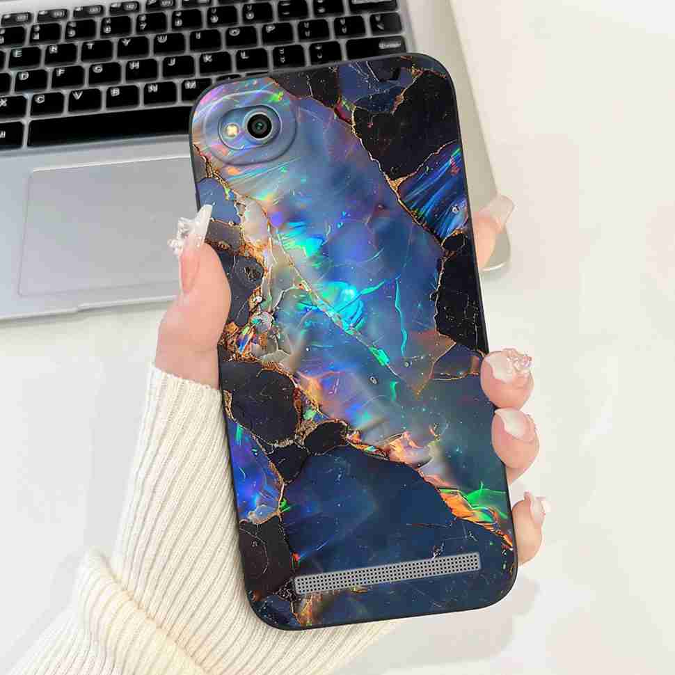 For Xiaomi Redmi 5A MCG3B Case Colorful Flowers Soft Silicone Cover For Redmi 5A redmi 5a MCG3B 5.0" Cute Rabbit Bumper Shell