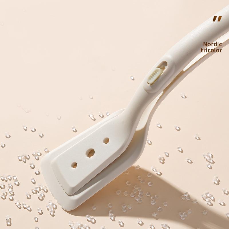 Kitchen Spatula Frying Spatula Clip Pizza Spatula Frying Spatula Anti-scald Cookware High Temperature Resistant Spatula Food Clip