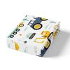 Automobile Construction Vehicle Duvet Set Bedding Set For Bedroom Three-Piece Set