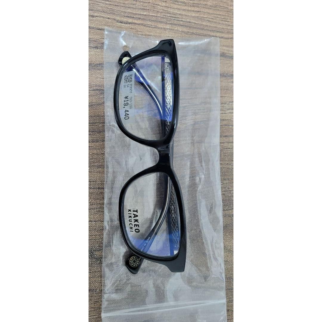 Used TAKEO KIKUCHI glasses