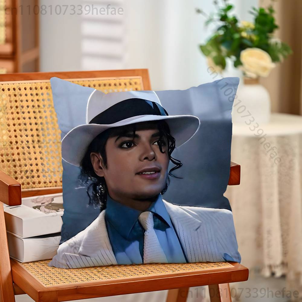 Thriller Dangerous MMichael JJackson Throw Pillow Case For 45x45cm55x55cm30x30cm For Home Bedroom Decoration And Protector