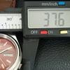 VINTAGE SEIKO 5 AUTOMATIC 7009A JAPAN MENS BROWN COLOR DIAL WATCH A708557-1