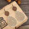 1 Pair Vintage Bohemian Dangle Earrings