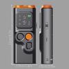 Ultrasonic Anti Barking Device for Dogs with LED Flashlight and Weatherproof Design for Outdoor Training and Behavior Correction