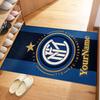 Inter Milan Customized Name Floor Rug Office Rug Perfect for Outdoor Foyer Game Room Living Rooms Antislip Carpet Decorate Offices