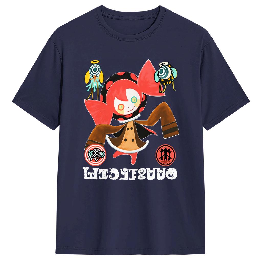 Mahou Shoujo Magi Madoka Magica Cotton T Shirts Hipster Tshirt for Unisex Summer YK Casual Casual Short Sleeve Tees