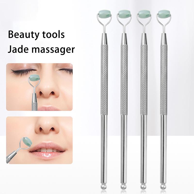 Blackhead Spatula Blackhead Remover Tweezers Pimple Popper Tool Acne Needle Removing Treatment Comedone Facial Cleaner Skin