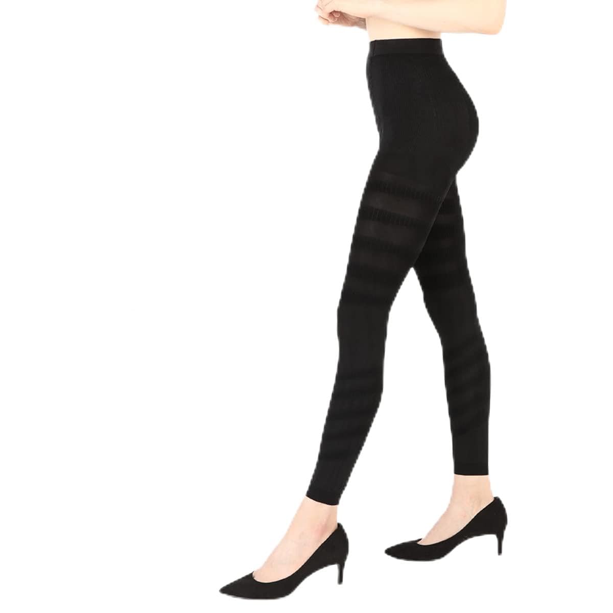 

СЕРИЯ BELLE SKINNY Компрессионные леггинсы для подтяжки таза и поддержки, красивые ноги [BELLE BS] [Единичный товар] (M)