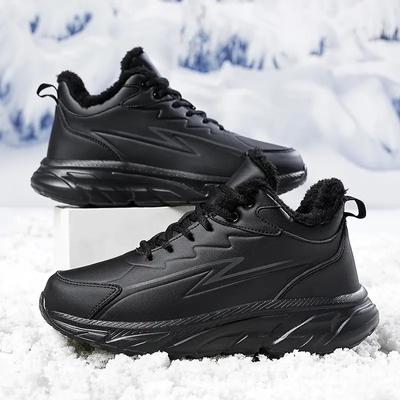 Winter Schneestiefel Laufschuhe Rutschfest Lässig Barfußschuhe Wasserdicht Hochschaft für Reisen Klettern Wandern