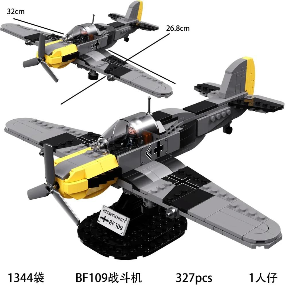 Carro armato leggero tedesco della Seconda Guerra Mondiale PZ.KPFW.38(T)Mattoncini da Costruzione Carro Armato Serie Militare WW2 Set Modello Mattoncini Giocattoli per Bambini Regali