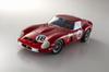 Kyosho Original Scale Ferrari 250GTO 1963 Daytona 3h Finished Product KS08438F 1/18 #18 (Red)