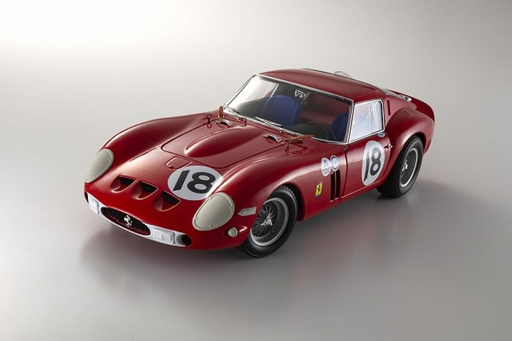 Kyosho Original Scale Ferrari 250GTO 1963 Daytona 3h Finished Product KS08438F 1/18 #18 (Red)