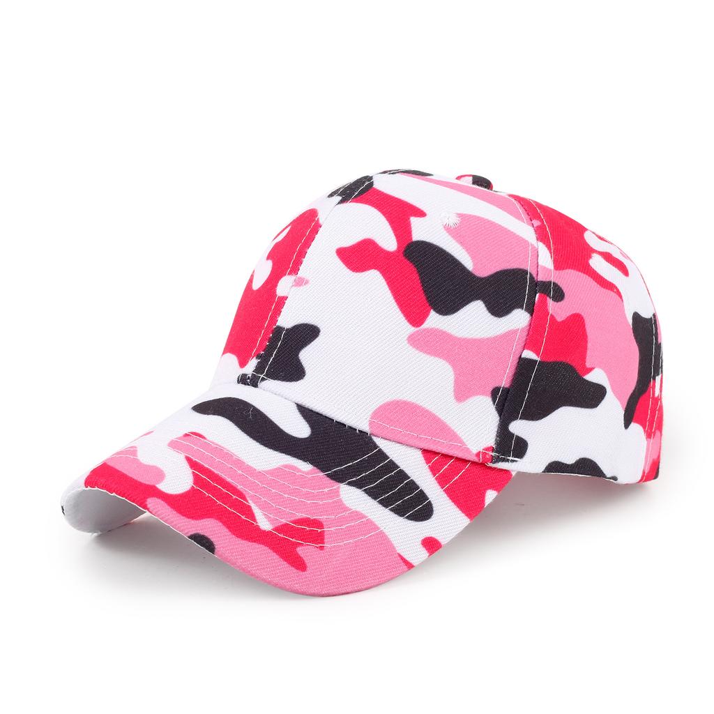 Czapka baseballowa moro Męska Czapka Outdoorowa do Pieszych Wędrówek i Kempingu Damska Czapka z Daszkiem Chroniąca przed Słońcem