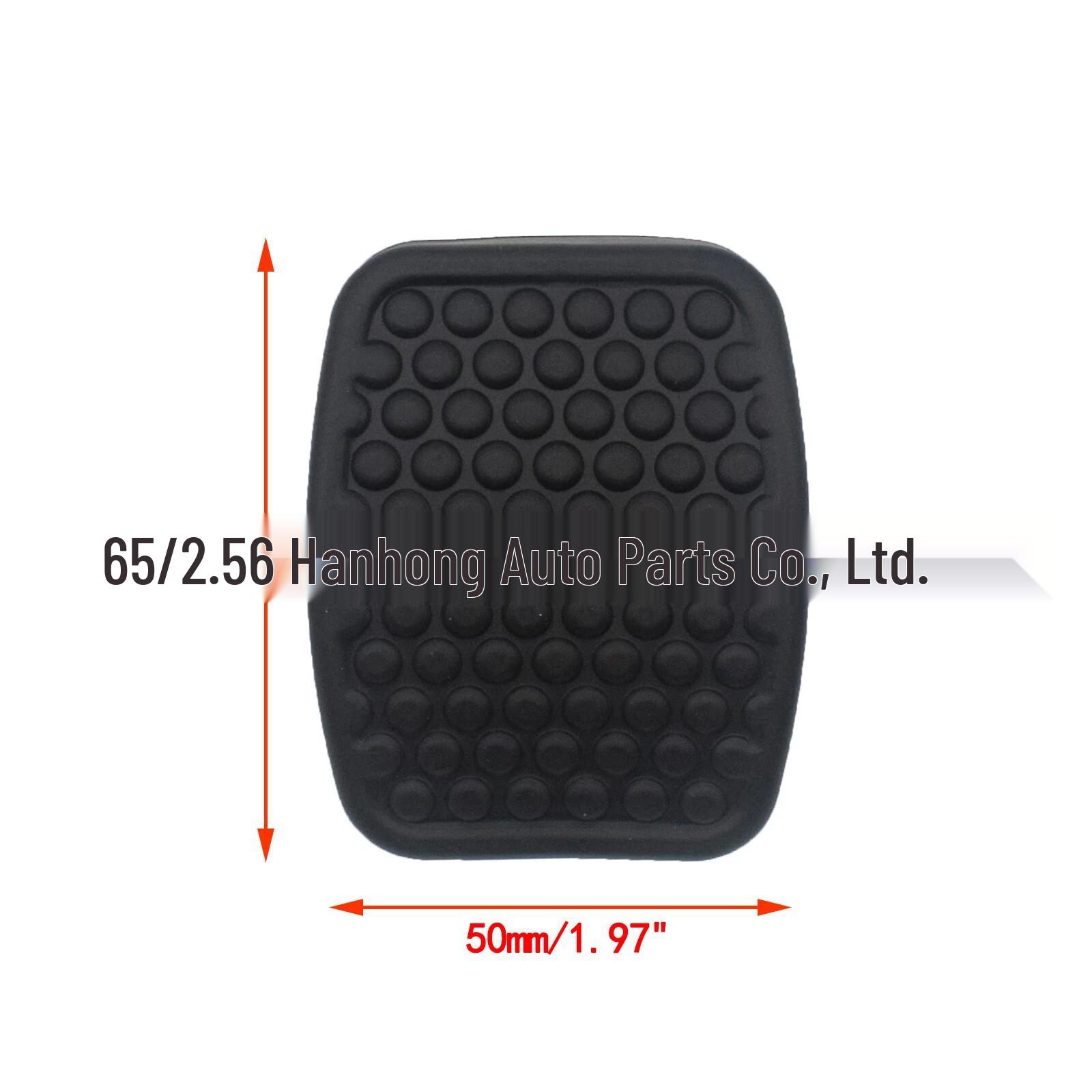 Compatible Brake Clutch Pad for Suzuki Alto, Liana, Swift, Tianyu (Part Numbers: 49451-60B00, 49751-79001)