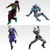 JoJo's Bizarre Adventure: Diamond Is Unbreakable -STAND RUSH!- Prize Figure Set (A: Jotaro Kujo, B: Crazy Diamond, C: Hirotaka Kawajiri, D: