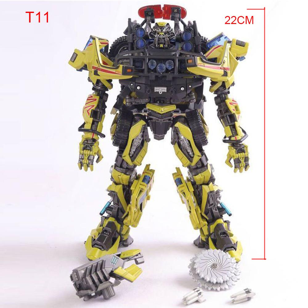 Трансформер BMB T11 Крыса Оверсайз Скорая Помощь KO JH01 MPM11 Серия Фильмов Машины Фигурка Робот-Трансформер Аниме Модель