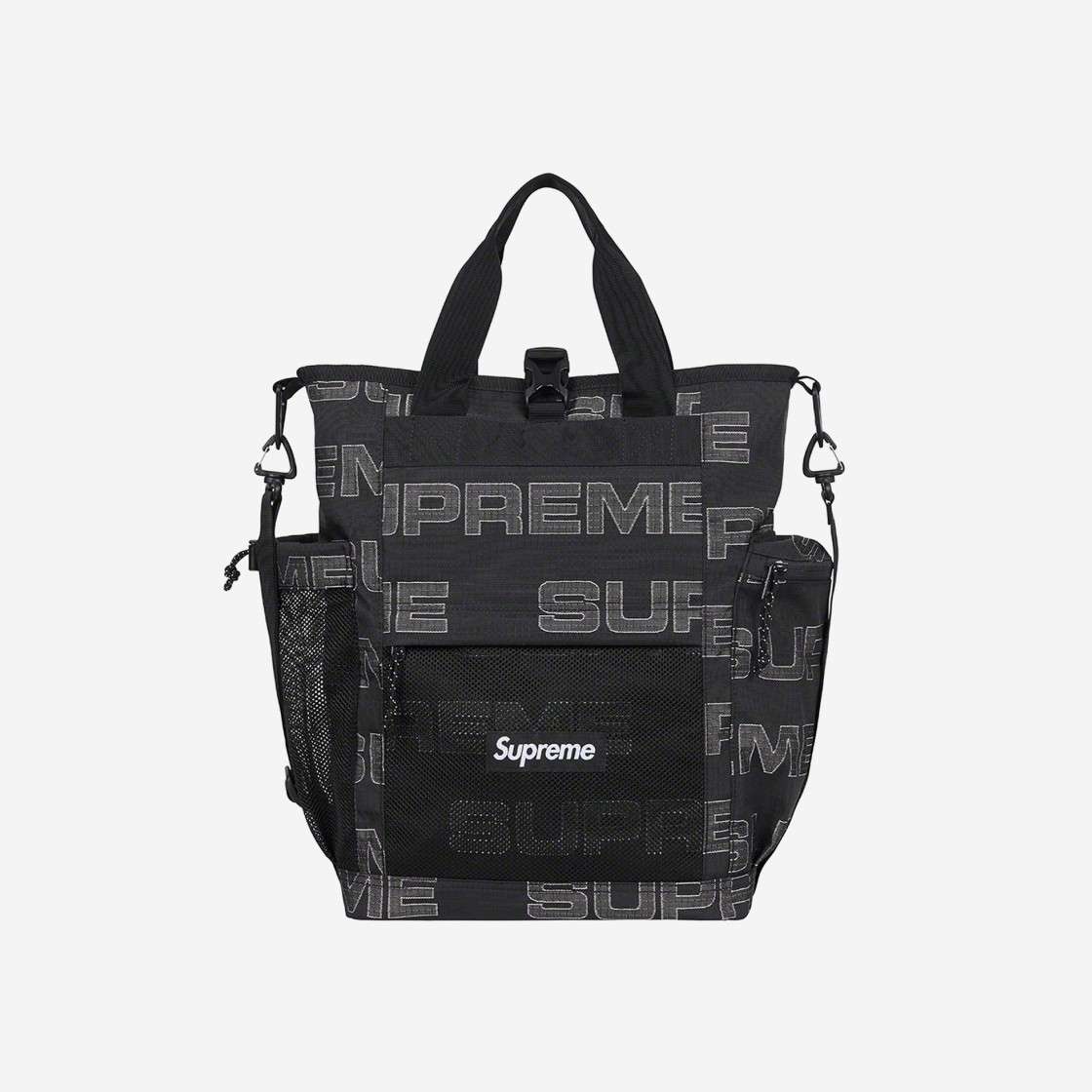 

Supreme Utility Tote Black 21FW -