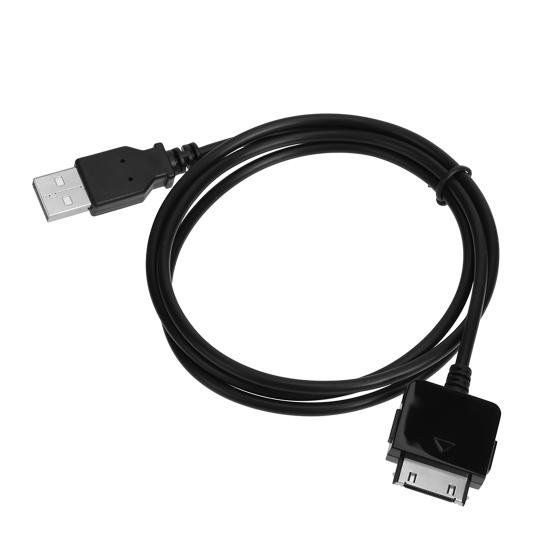 1M USB Datový Synchronizační Nabíjecí Kabel Flexibilní Kabel pro Přenos Dat Zesílený Kabel s Rozhraním pro Microsoft Zune Zune2 ZuneHD