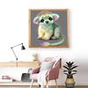 Cross Stitch Full Display Diamond Embroidery Animal Full Round 5D DIY Diamond Painting