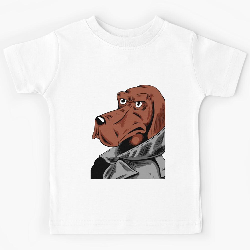 McGruff the Crime Dog Kids T-Shirt 160