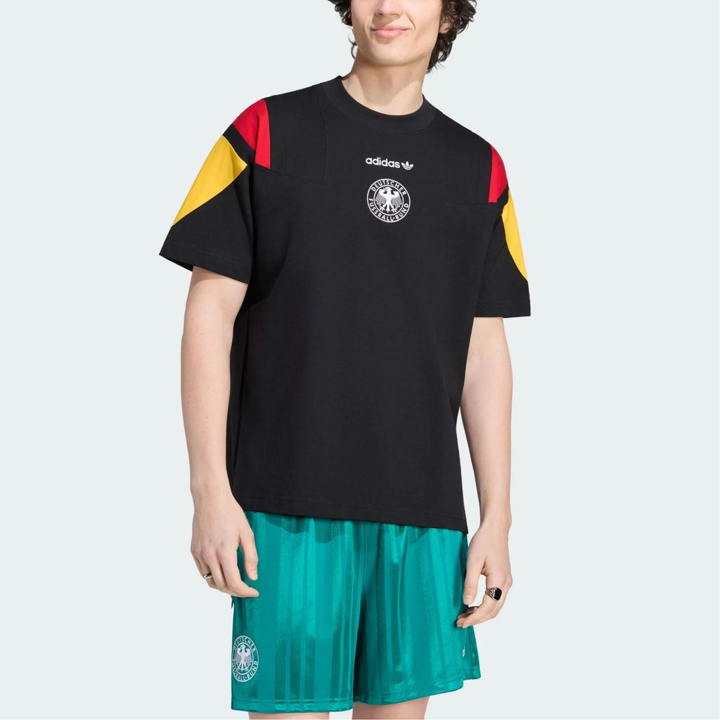 adidas Originals EQT T Shirts Men's Black Crew Neck