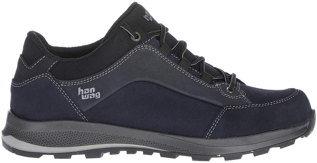 Hiking Shoes Hanwag Banks Low Bunion LL Navy/black
