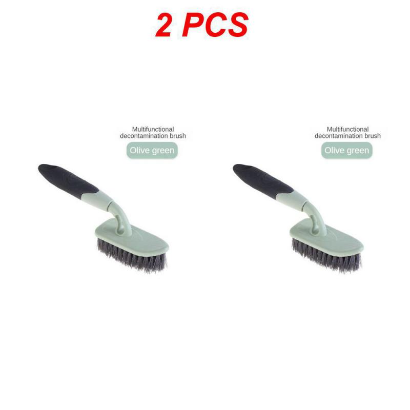 Bathroom Floor Wall Tile Cleaning Scrub Brush With Handle for Household Cleaning Bathtub Brush Cleaning Tool