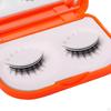 Women Self Adhesive Eyelashes with Eyelash Jelly Strips No Need Glue Thick