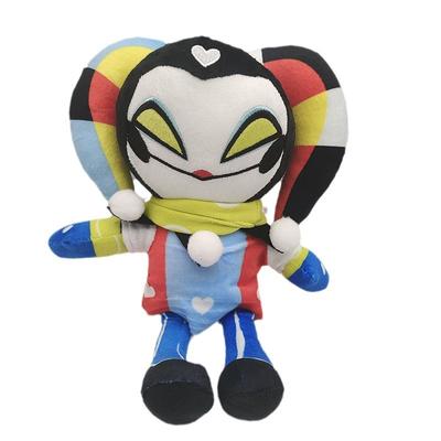 Helluva Boss Plüschtier Asmodeus Loona Stolas Loo Loo Land Anime Plüschpuppe Blitzos Teddypuppe Gefülltes Plüschtier Geschenkspielzeug für Kinder