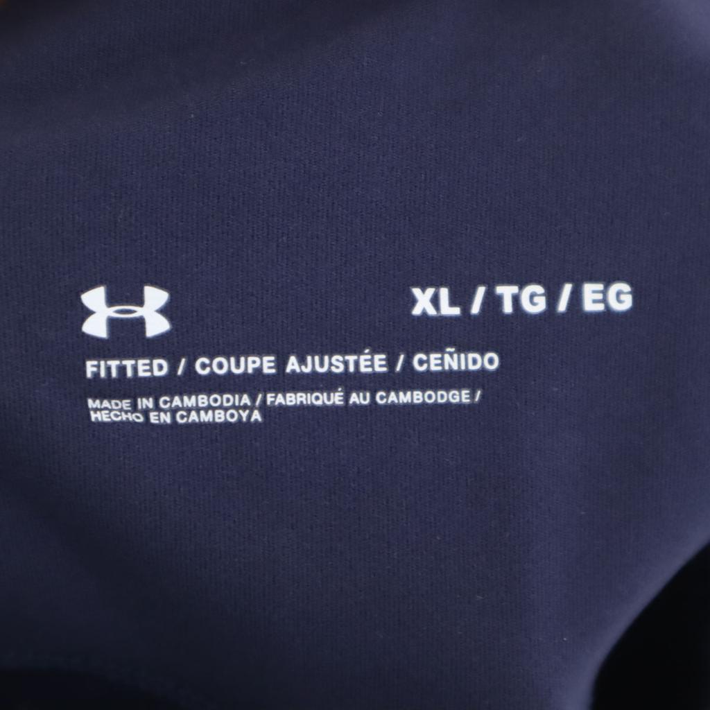 unused UNDER ARMOUR training leggings XL Navy Women Used