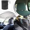 Foldable Car Trash Can Car Trash Bag Seat Back Auto Seat Back Headrest Storage Organizer Car Seat Sticky Organizer Storage Box