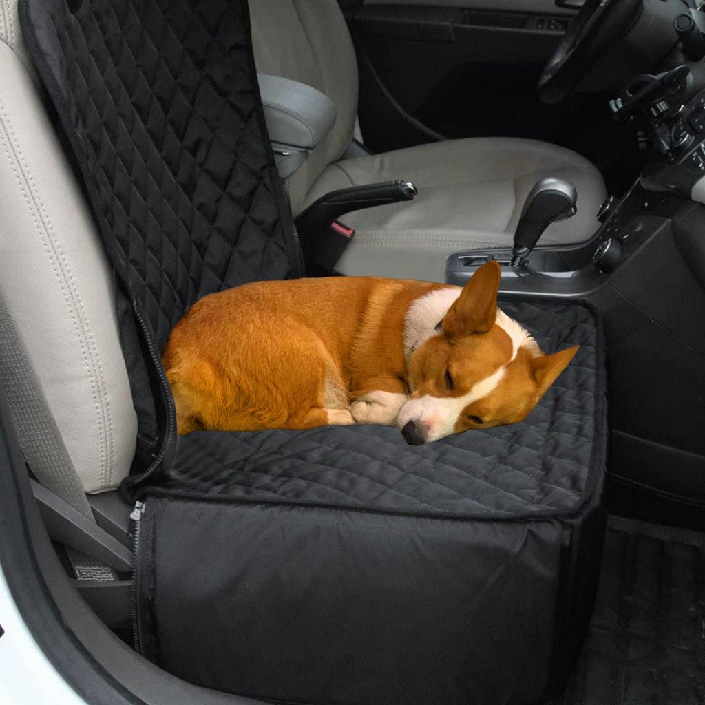 Waterproof Pet Car Seat Cover - Thickened Oxford Cloth for Cats & Dogs