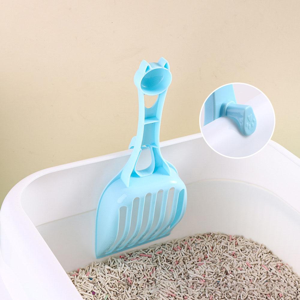 Cat Litter Scoop - Large Size Pet Litter Shovel for Cats, Durable Easy-Clean Cat Supplies, Efficient Litter Cleaning Tool for