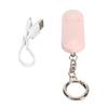 Personal Safety Alarm with 130dB Siren and LED Strobe Light Security Alarm Keychain Elderly Emergency Security Alarm