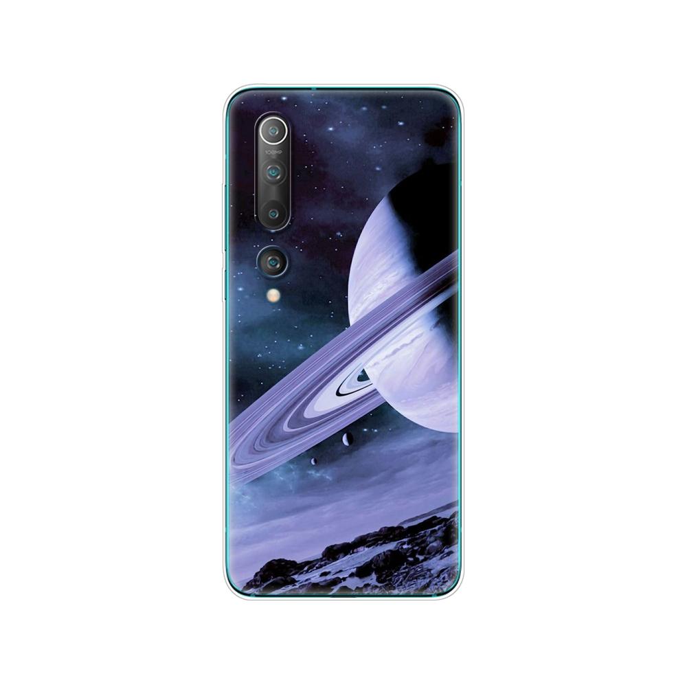 Silicon Case For Xiaomi Mi 10 Case Soft TPU Back Phone Cover For Xiaomi Mi 10 Pro Mi10 Etui 6.67" Full Protection Coque Bumper