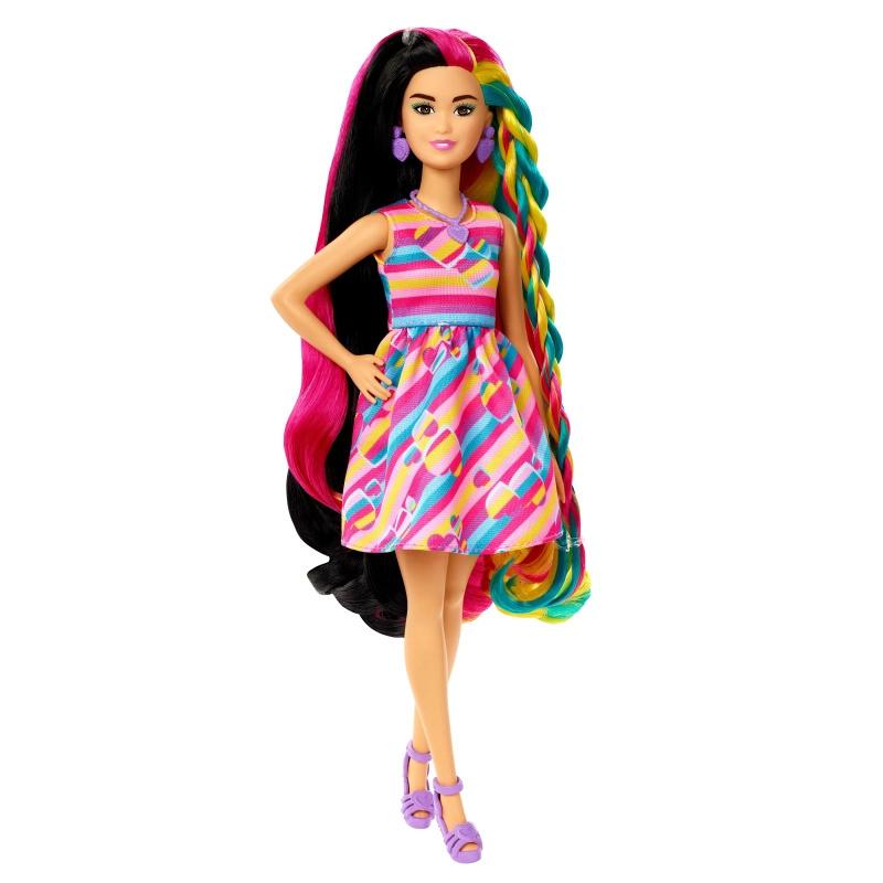 BARBIE Lalka Totally Hair SERCA z długimi włosami MATTEL