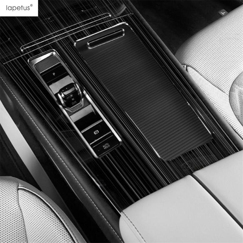 Window Lift AC Air Vent Head Lamp Gear Panel Cover Trim For VW Volkswagen Atlas / Teramont   Stainless Steel Accessories
